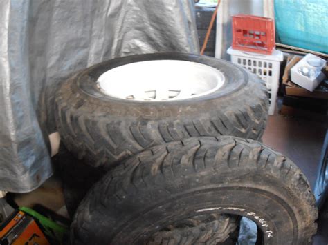 4x4 Mud Tyres And Super Strong Steel Wheels Wheels Tyres Qld
