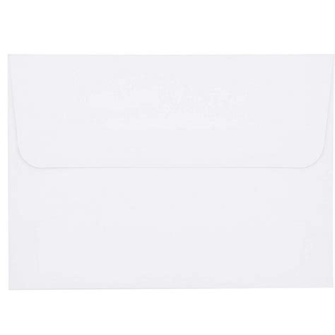 Blank White Greeting Cards With Envelopes 100 Count 5 X 7 Inches
