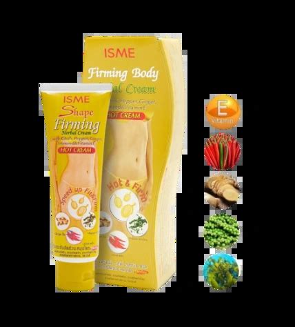 Kem N Ng Tan M Tr Da S N V Cam Isme Firming Body Herbal Cream