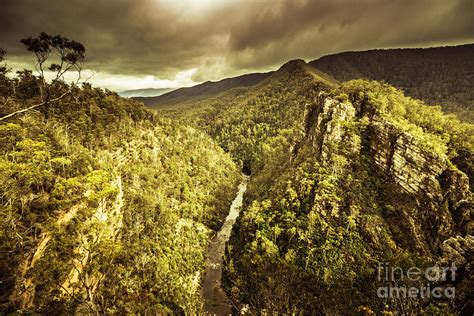 Alum Cliffs Tasmania Australia Photograph By Jorgo Photography Fine