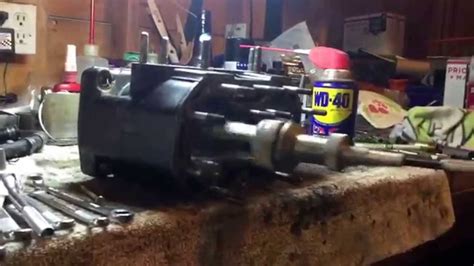 Honing A Small Engine Cylinder For New Piston Rings Part 1 2 Youtube