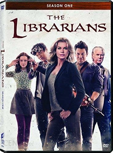The Librarians Season One Dvd Ceny I Opinie Ceneopl