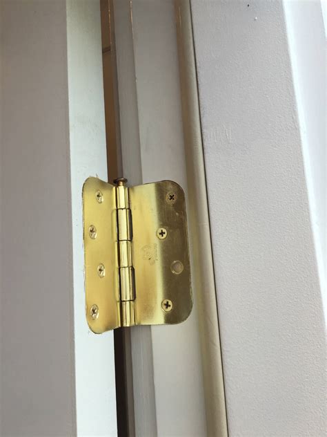 Pin Keeps Falling Out Of Door Hinge Rfixit
