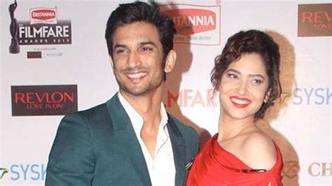 Spotted Sushant Singh Rajput With Ex Girlfriend Ankita Lokhande Youtube