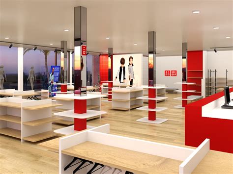 3d Design Fashion Retail Store Freelancer