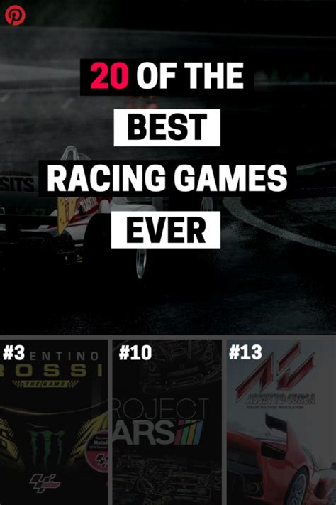 20 Of The Greatest Racing Games Ever Made