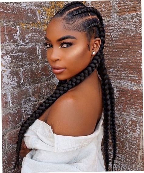 15 best ideas straight back braided hairstyles