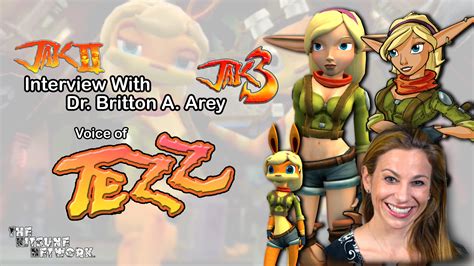 Exclusive Interview With Britton A Arey Voice Of Tess In Jak Ii And