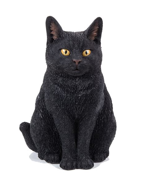 Find great deals on ebay for black cat ornaments. Cat Sitting - Lifelike Garden Ornament - Indoor Outdoor ...