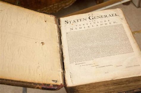 Sold Price Early 17th Century Dutch Bible Staten Generael O June 2