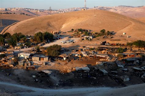 MK: Americans Asked Us Not to Demolish Illegal Bedouin ...