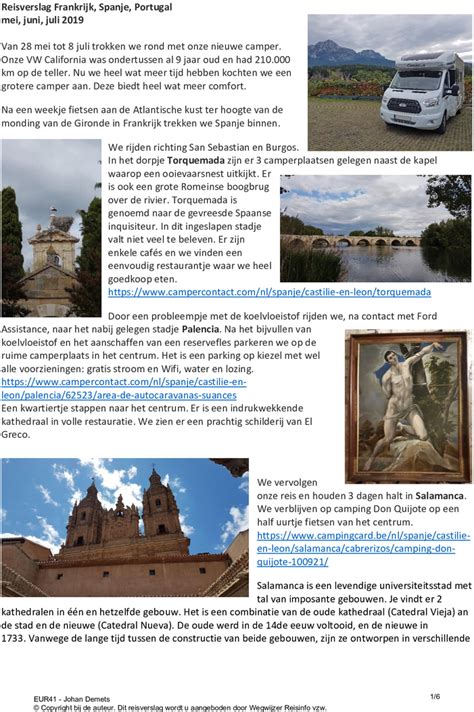 Portugal, italië, frankrijk of spanje. Frankrijk, Spanje en Portugal zomer 2018 | Wegwijzer