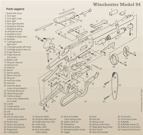 Winchester Model 12 Parts List Diagram My XXX Hot Girl