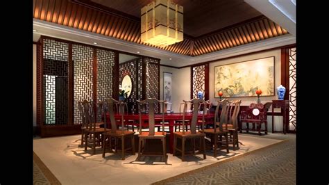 Modern Italian Asian Chinese Restaurant Interior Design