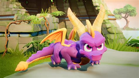Rekindle Your Love For Your Favorite Purple Dragon Spyro Reignited