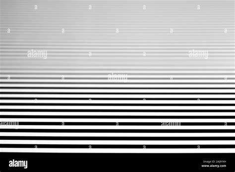 Parallel Alternating Pattern Of White And Shadows Stock Photo Alamy