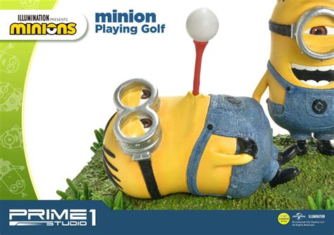 Prime Collectible Figures Despicable Me And Minions Minions Playing Golf