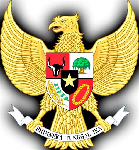 National Emblem Of Indonesia Garuda Pancasila Symbol Transparent Riset