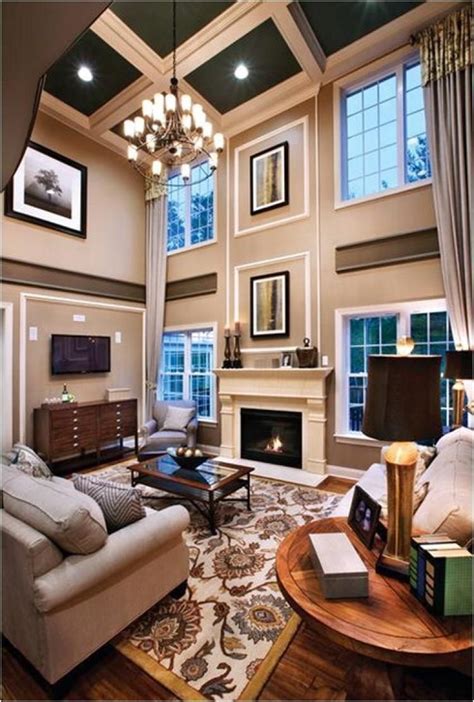 List Of Decorating A Great Room With High Ceilings With Low Cost Home Decorating Ideas