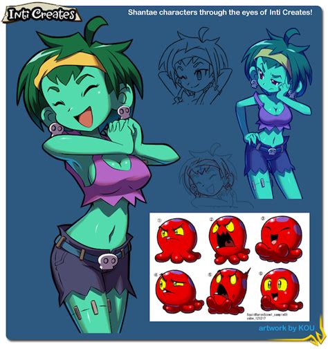 Shantae Half Genie Hero By Wayforward — Kickstarter