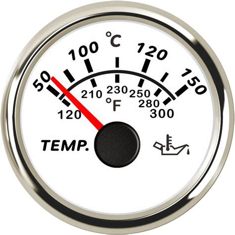 Eling Ecpw Oil Temperature Gauge