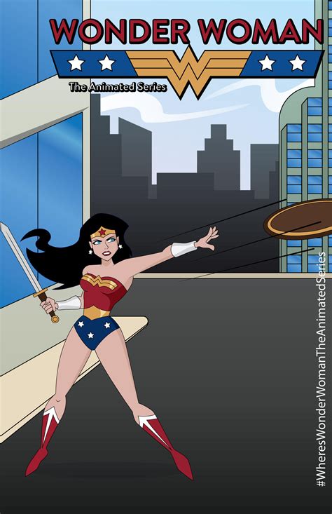 Wonder Woman Animated 30 By Jk Antwon On Deviantart