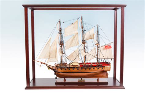 Seacraft Gallery Hms Sirius Handcrafted Wooden Model Ship Boat Cm First Fleet Ebay