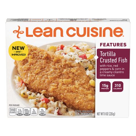 Save On Lean Cuisine Features Tortilla Crusted Fish Order Online