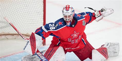 El Gobierno Ruso Detuvo A Un Jugador De Hockey Por Evadir El Servicio