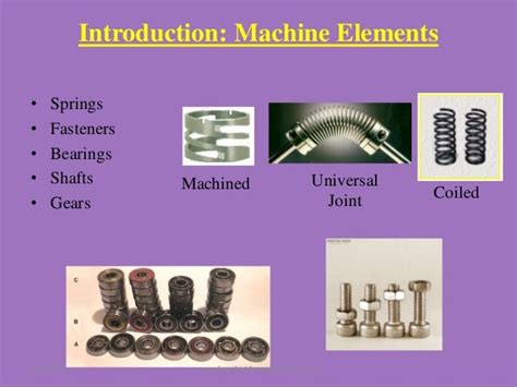 Mechanical Machine Design Introduction