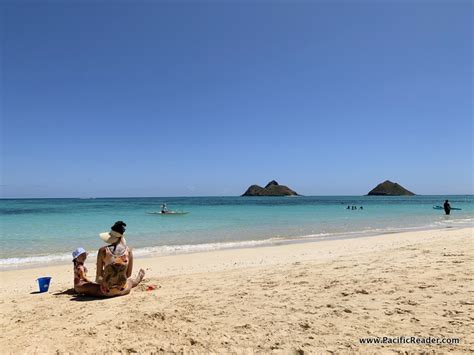 Visiting Lanikai Beach In Kailua Hawaii