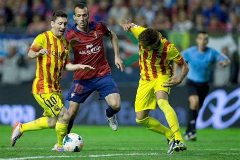 Osasuna vs Barcelona Preview, Tips and Odds - Sportingpedia - Latest