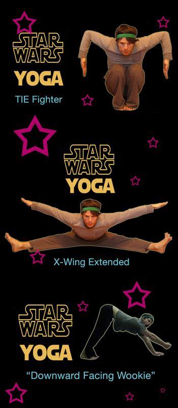 Who Wants To Do ‘star Wars Yoga Pink Is The New Blog Star Wars Yoga Yoga Today How To