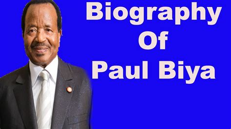 In june, it was revealed in the mail that paul will become a grandfather for the first time. Biography of Paul Biya,Education,Background,Age,Children ...