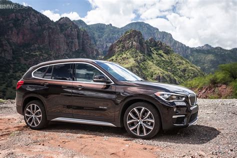Had no problems at all with the car. FIRST DRIVE: 2016 BMW X1 xDrive28i