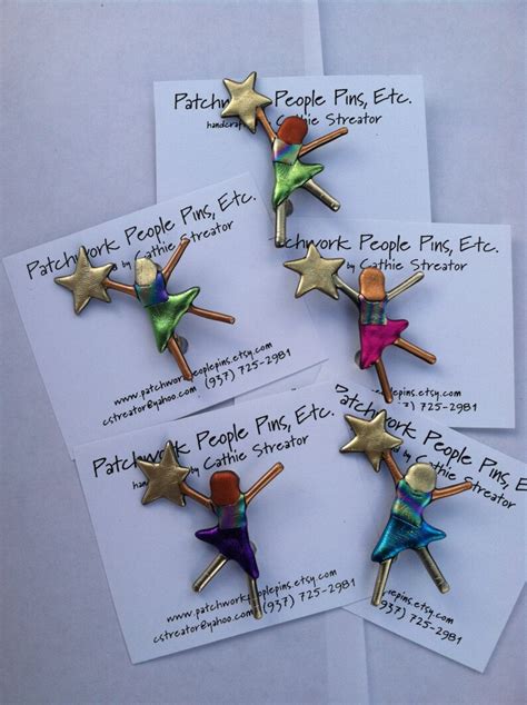 Gold Star Pin Reach For The Stars Pin Girl With Star Pin Etsy