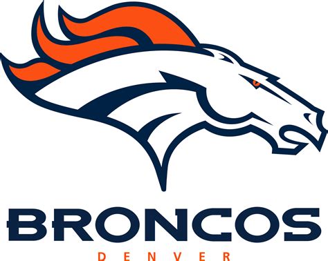 Broncos Denver Logo Transparent Png Stickpng