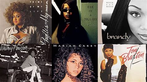 16 female randb singers of the 90s that are unforgettable
