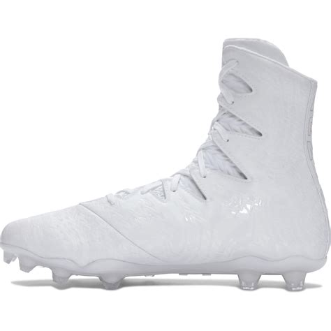 Under Armour Mens Ua Highlight Lux Mc Football Cleats In White White
