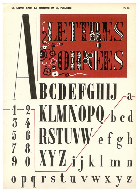Vintage French Font Lettering Typography Design Font French Font