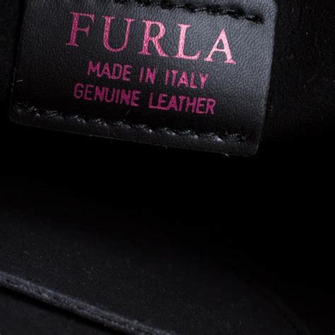 Furla Black Leather Ducale Top Handle Bag For Sale At 1stdibs