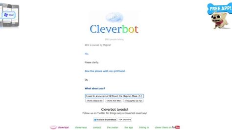 Cleverbot Ben Drowned Part 3 Youtube