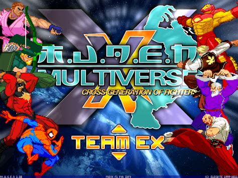 Mugen Multiverse Cross Generation Of Fighters Mvdvsvc Evolution
