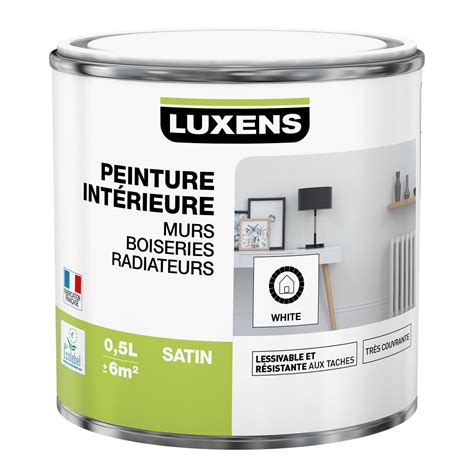 Peinture multisupports chili 2 satin luxens 0.5 l. Peinture Leroy Merlin Luxens - Nuancier Leroy Merlin ...