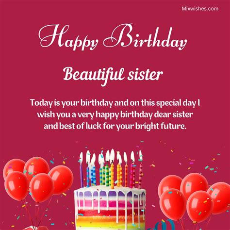 50 Blessing Birthday Wishes For Little Sister 2023