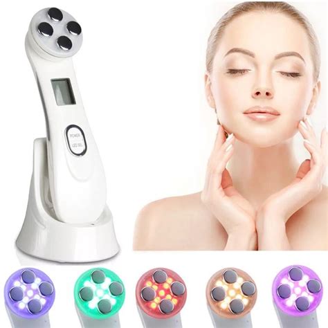 New Home Use Ems Microcurrent Face Massager Skin Tightening Anti Aging Face Neck Massager