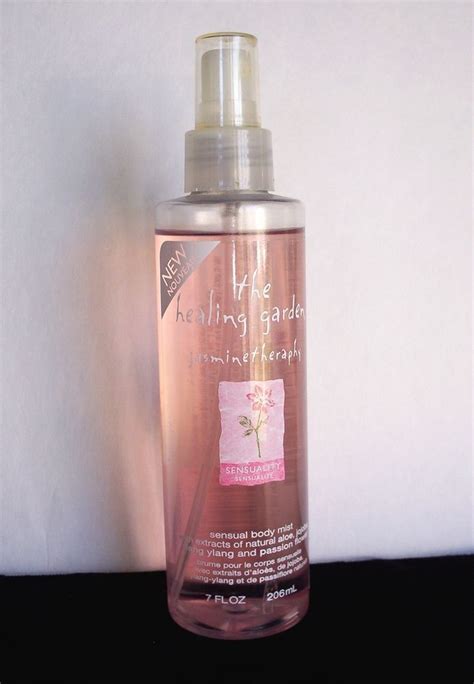 The Healing Garden Jasmine Therapy Body Mist Spray Fl Oz Bottle Used Thehealinggarden Body