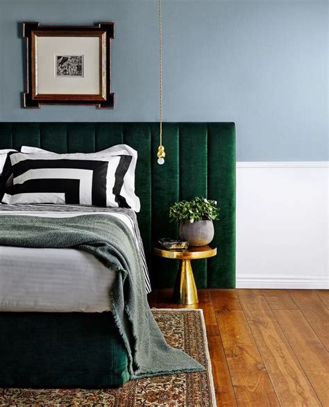 Digging Emerald Green Interiors ¡colour Your Casa