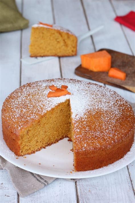 Torta Soffice Zucca Amaretti Ricetta Con Zucca Cruda Frullata Nell Impasto