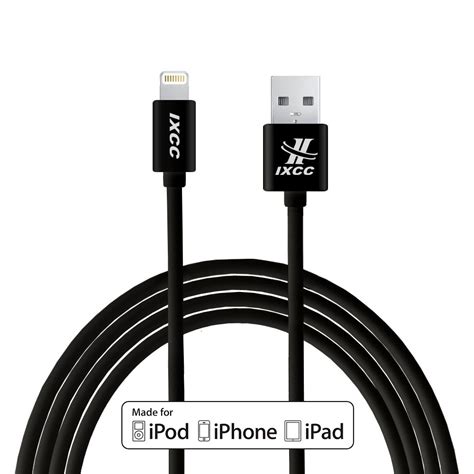 Ixcc 10ft Extra Long Apple Mfi Certified Lightning 8pin To Usb Charge